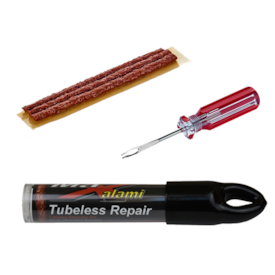 KIT DE REPARAÇÃO TUBELESS BTT