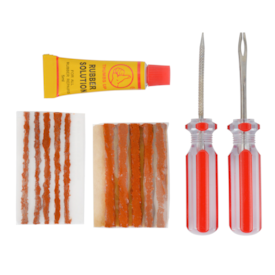 KIT DE REPARAÇÃO TUBELESS TK-02