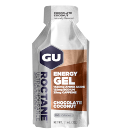 GU ROCTANE ENERGY GEL COM CAFEINA - CHOCOLATE CÔCO 32G