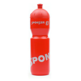 BIDON SPONSER VERMELHO/CINZA 750ML