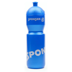 BIDON SPONSER AZUL/CINZA 750ML