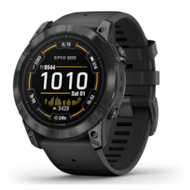 EPIX (PRO 2.ª GERAÇÃO) SAPPHIRE EDITION 51 MM - CINZA CARBONO TITÂNIO DLC