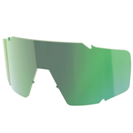 LENTES SCOTT ÓCULOS SHIELD - VERDE ESPELHADO