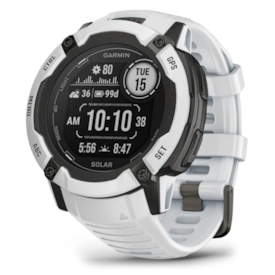 GARMIN INSTINCT 2X SOLAR 50MM - BRANCO PEDRA