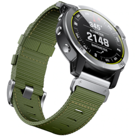 BRACELETE TÁTICA EM NYLON - 22MM