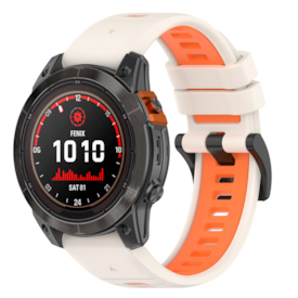 BRACELETE QUICKFIT DUAS CORES PARA GARMIN - 26MM