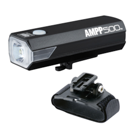 LANTERNA CATEYE AMPP 500 COM SUPORTE PARA CAPACETE