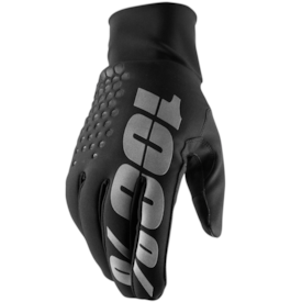 LUVAS 100% HYDROMATIC BRISKER IMPERMEÁVEIS - PRETO