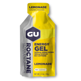 GU ROCTANE ENERGY GEL SEM CAFEINA -LIMONADA 32G