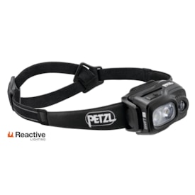 PETZL SWIFT RL 1100 LUMENS - PRETO