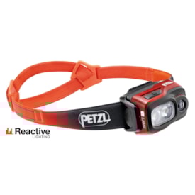 PETZL SWIFT RL 1100 LUMENS - LARANJA