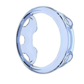 FORERUNNER 45 - CAPA PROTEÇÃO SILICONE AZUL TRANSPARENTE