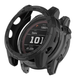 TACTIX 7 / ENDURO 2 - CAPA PROTEÇÃO SILICONE PRETO