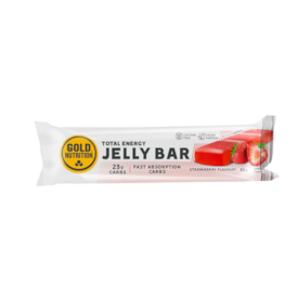 GOMAS GOLDNUTRITION JELLY BAR MORANGO - 30G