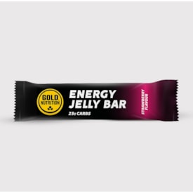 GOMAS GOLDNUTRITION JELLY BAR MORANGO - 30G