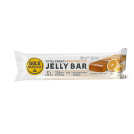 GOMAS GOLDNUTRITION JELLY BAR LARANJA - 30G
