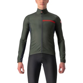 CASACO CASTELLI SQUADRA STRETCH VERDE