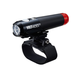 LANTERNA CATEYE VOLT 400 DUPLEX HL-EL462RCH COM SUPORTE PARA CAPACETE