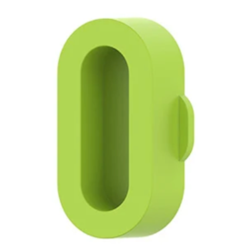 TAMPA DE PROTEÇÃO EM SILICONE - VERDE