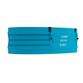 CINTO COMPRESSPORT FREE BELT PRO AZUL - C/ PORTA BASTÕES