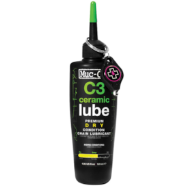 LUBRIFICANTE MUC-OFF C3 CERAMIC DRY LUB CHAIN 120ML