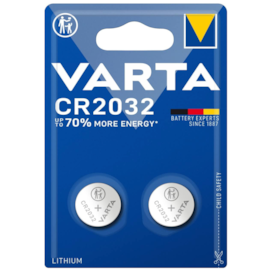 PILHA LITIO VARTA 2032 (2UN)