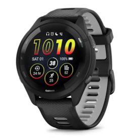 GARMIN FORERUNNER 265 PRETO/CINZA