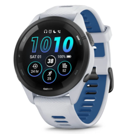 GARMIN FORERUNNER 265 BRANCO/AZUL