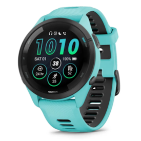 GARMIN FORERUNNER 265 VERDE ÁGUA/PRETO