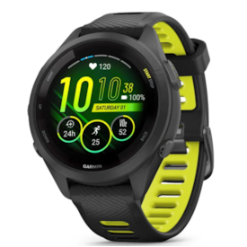 GARMIN FORERUNNER 265S VERDE PRETO/AMARELO