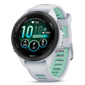 GARMIN FORERUNNER 265S BRANCO/NEO