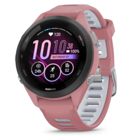 GARMIN FORERUNNER 265S ROSA/CINZENTO