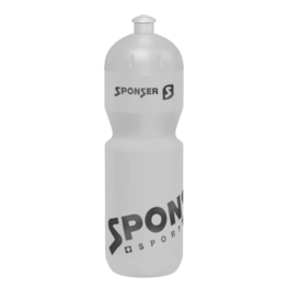 BIDON SPONSER CINZA/PRETO 750ML