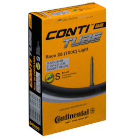 CÂMARA DE AR CONTINENTAL TUBE RACE 28 S60MM LIGHT