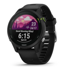 GARMIN FORERUNNER 255 MUSIC PRETO