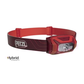 PETZL TIKKINA 300 LUMENS - VERMELHO