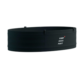CINTO COMPRESSPORT FREE BELT MINI PRETO - C/ PORTA BASTÕES