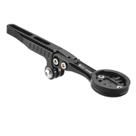 SUPORTE GUIADOR AJUSTÁVEL PARA GARMIN, CATEYE E GOPRO