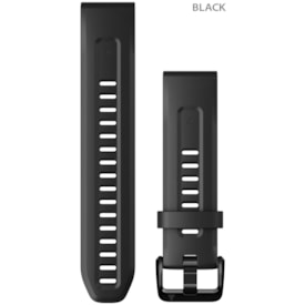 BRACELETE GARMIN QUICKFIT™ EM SILICONE (ORIGINAL) - 22MM