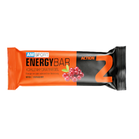 AMSPORT BARRA ENERGÉTICA CRANBERRY 60G