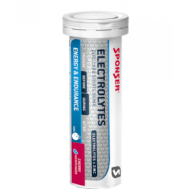 SPONSER ELECTROLYTES ZERO TUBO 10X4,5G - CHERRY