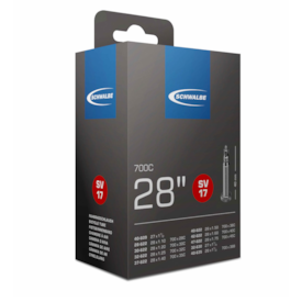 CÂMARA DE AR SCHWALBE SV17 700C28" - 400MM