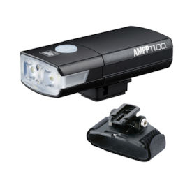 LANTERNA CATEYE AMPP 1100 COM SUPORTE PARA CAPACETE