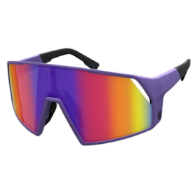 ÓCULOS SCOTT PRO SHIELD PÚRPURA (AZUL/VERDE ESPELHADO)
