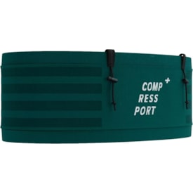 CINTO COMPRESSPORT FREE BELT PRO VERDE - C/ PORTA BASTÕES