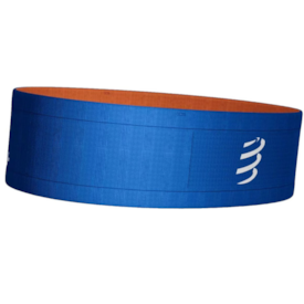CINTO COMPRESSPORT FREE BELT - AZUL/LARANJA