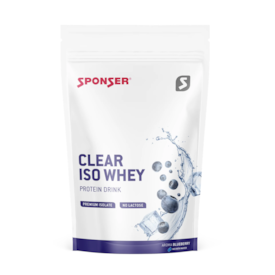SPONSER CLEAR ISO WHEY BLUEBERRY 450G