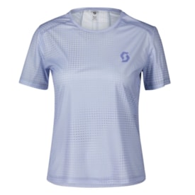 T-SHIRT SCOTT SENHORA RC RUN AZUL