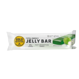 GOMAS GOLDNUTRITION JELLY BAR MAÇÃ - 30G