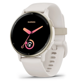 GARMIN VIVOACTIVE 5 CREME DOURADO
